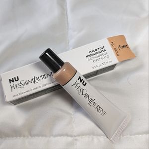 NWT Yves Saint Laurent Nu Halo Tint Highlighter in Nu Gold